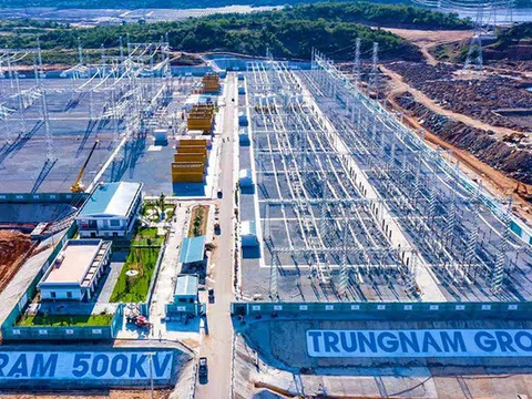 Trungnam Group đầu tư hàng tỷ USD cho mỗi dự án và tham vọng trong lĩnh vực năng lượng tái tạo